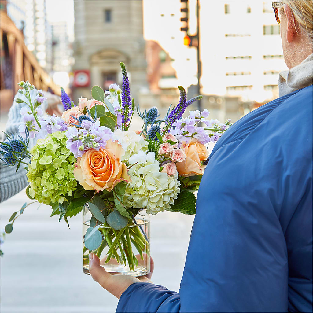 Porch Swing Bouquet – AMCS FLOWERS & PERSONAL SERVICES LLC, Chesapeake VA