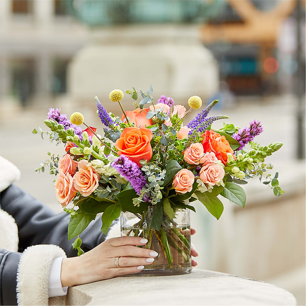 The Standout Bouquet – AMCS FLOWERS & PERSONAL SERVICES LLC, Chesapeake VA