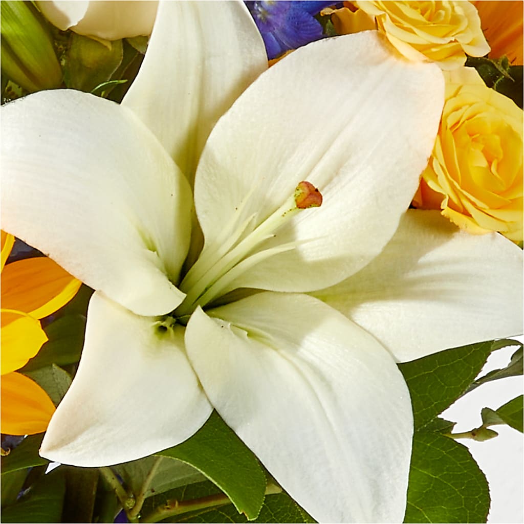 Wonderfully Sunny Bouquet – AMCS FLOWERS & PERSONAL SERVICES LLC, Chesapeake VA