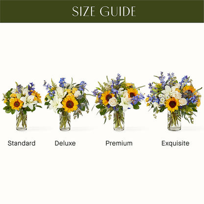 Wonderfully Sunny Bouquet – AMCS FLOWERS & PERSONAL SERVICES LLC, Chesapeake VA