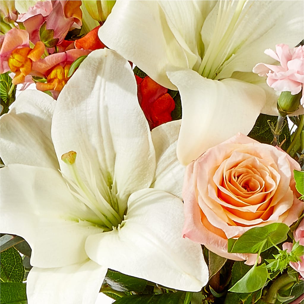 Grapefruit Splash Bouquet – AMCS FLOWERS & PERSONAL SERVICES LLC, Chesapeake VA
