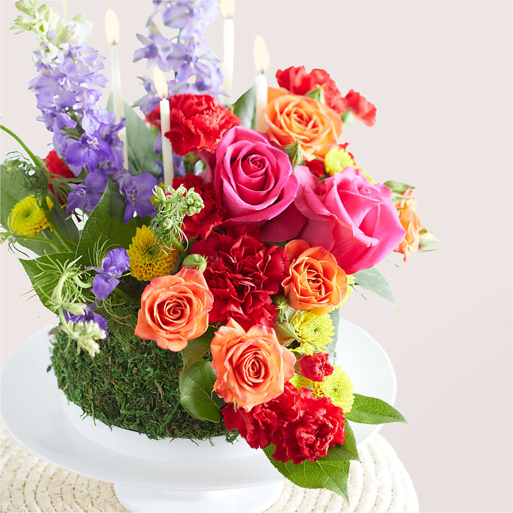 Best Year Yet Floral Cake – AMCS FLOWERS & PERSONAL SERVICES LLC, Chesapeake VA