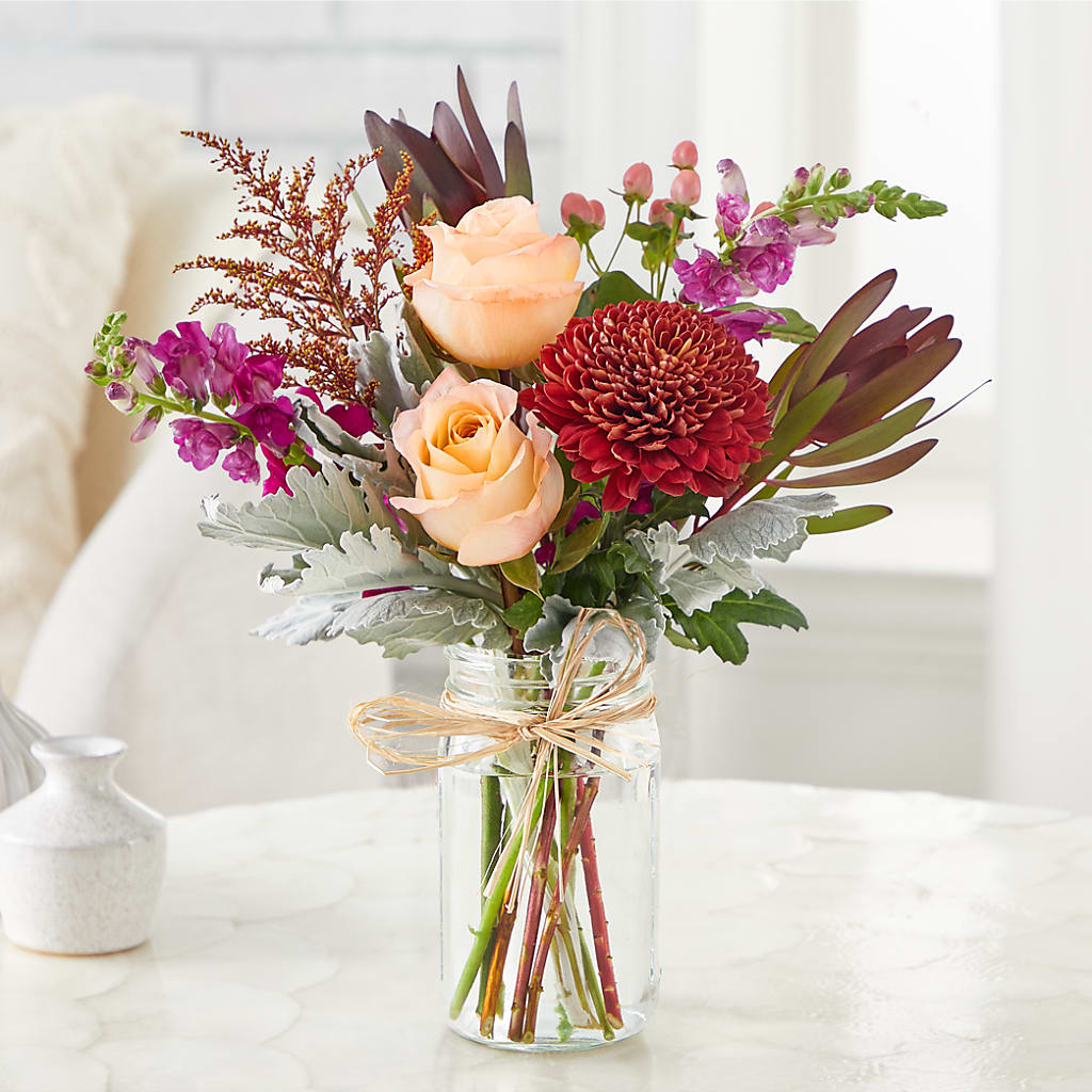 Moody Hues Bouquet – AMCS FLOWERS & PERSONAL SERVICES LLC, Chesapeake VA