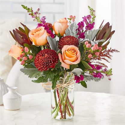 Moody Hues Bouquet – AMCS FLOWERS & PERSONAL SERVICES LLC, Chesapeake VA