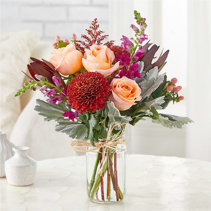 Moody Hues Bouquet – AMCS FLOWERS & PERSONAL SERVICES LLC, Chesapeake VA
