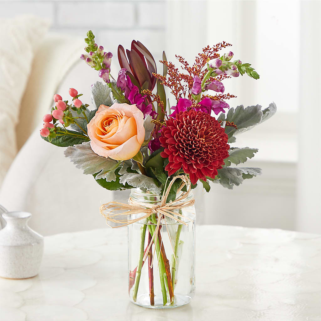 Moody Hues Bouquet – AMCS FLOWERS & PERSONAL SERVICES LLC, Chesapeake VA