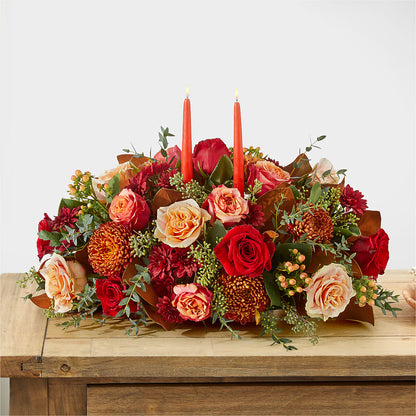 Gather Near Centerpiece – AMCS FLOWERS & PERSONAL SERVICES LLC, Chesapeake VA