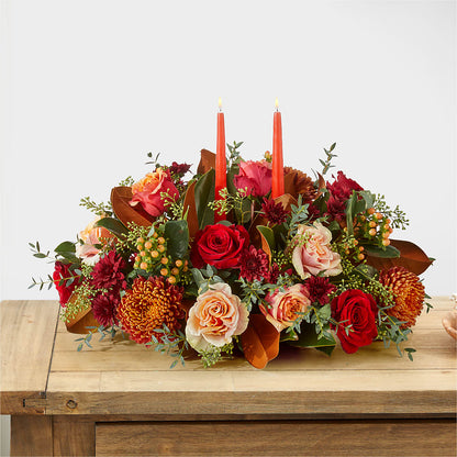 Gather Near Centerpiece – AMCS FLOWERS & PERSONAL SERVICES LLC, Chesapeake VA