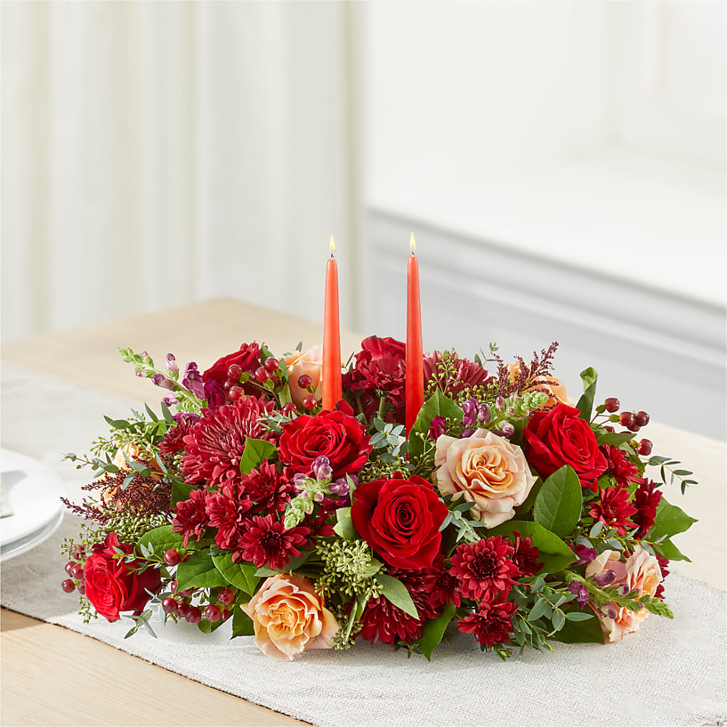 Most Thankful Centerpiece – AMCS FLOWERS & PERSONAL SERVICES LLC, Chesapeake VA