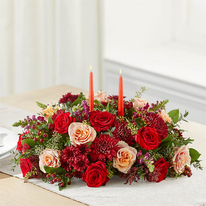 Most Thankful Centerpiece – AMCS FLOWERS & PERSONAL SERVICES LLC, Chesapeake VA