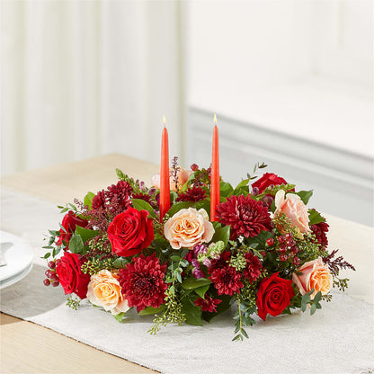 Most Thankful Centerpiece – AMCS FLOWERS & PERSONAL SERVICES LLC, Chesapeake VA