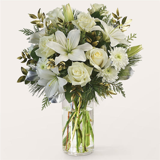 Wintry Mix Bouquet – AMCS FLOWERS & PERSONAL SERVICES LLC, Chesapeake VA