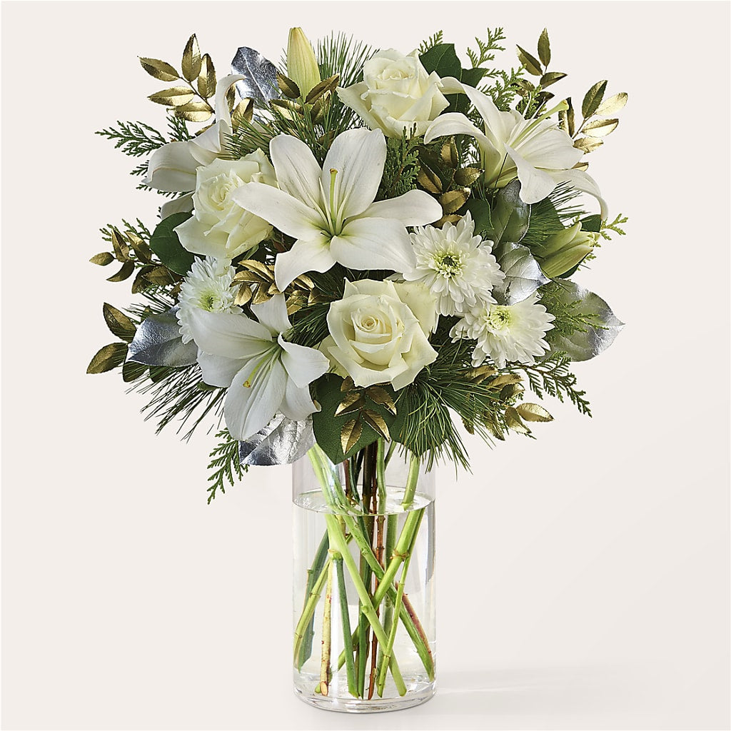 Wintry Mix Bouquet – AMCS FLOWERS & PERSONAL SERVICES LLC, Chesapeake VA
