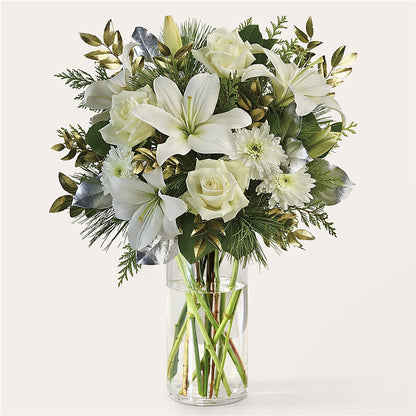 Wintry Mix Bouquet – AMCS FLOWERS & PERSONAL SERVICES LLC, Chesapeake VA