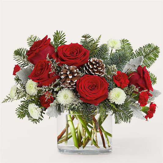 Yule Cheer Bouquet – AMCS FLOWERS & PERSONAL SERVICES LLC, Chesapeake VA