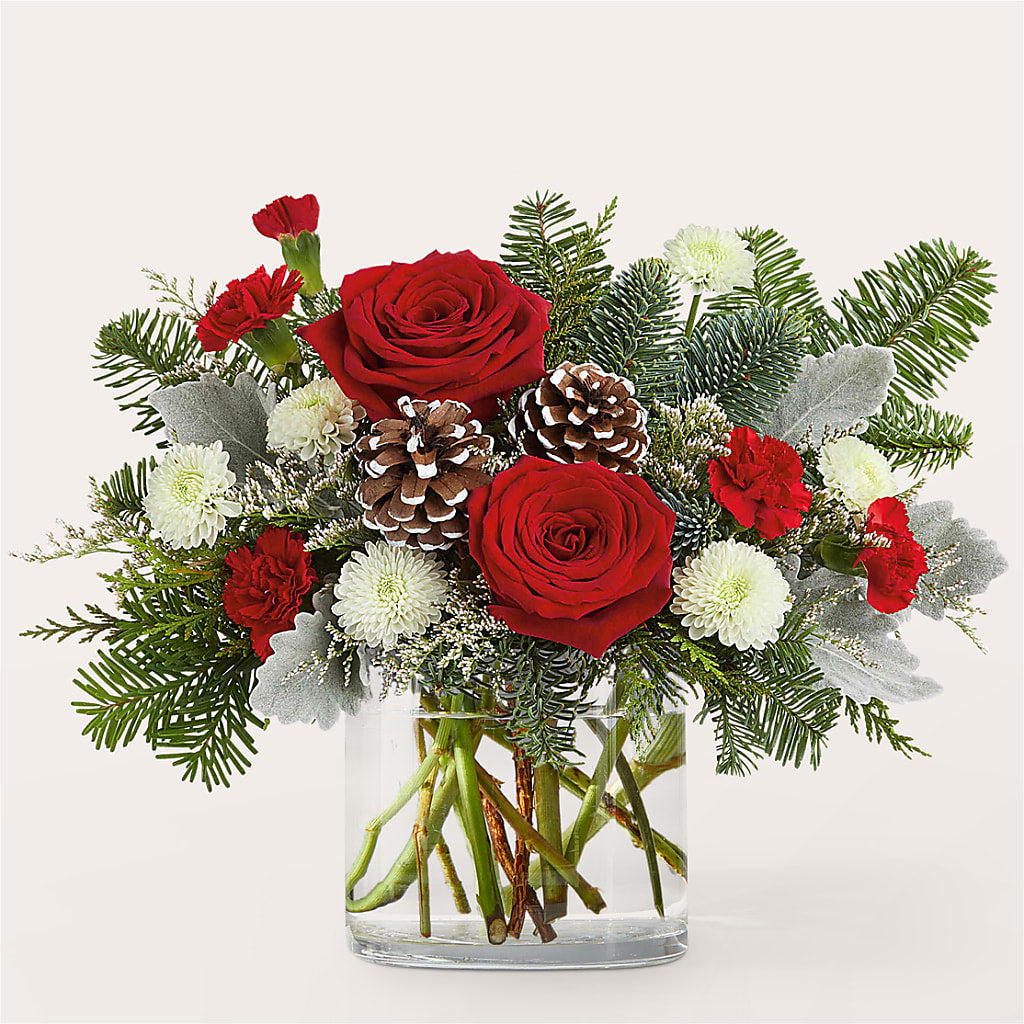 Yule Cheer Bouquet – AMCS FLOWERS & PERSONAL SERVICES LLC, Chesapeake VA