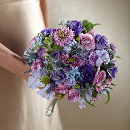 Lavender Garden Bouquet – AMCS FLOWERS & PERSONAL SERVICES LLC, Chesapeake VA
