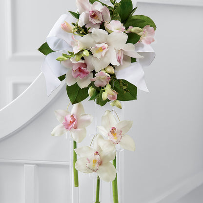 Perfect Entrance Pew Arrangement – AMCS FLOWERS & PERSONAL SERVICES LLC, Chesapeake VA