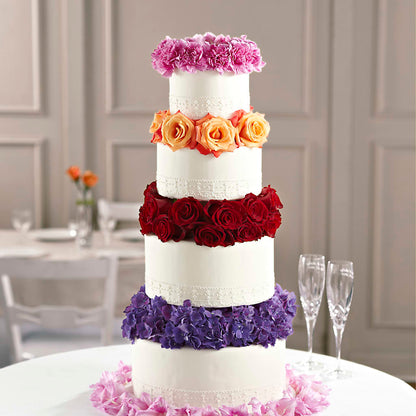 Infinite Love Cake Décor – AMCS FLOWERS & PERSONAL SERVICES LLC, Chesapeake VA