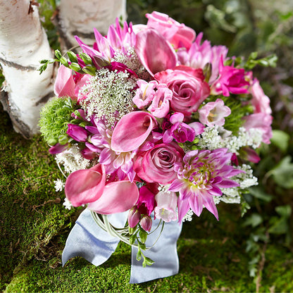 Pink Profusion Bouquet – AMCS FLOWERS & PERSONAL SERVICES LLC, Chesapeake VA