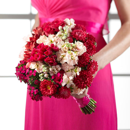 Pink Effervescence Bouquet – AMCS FLOWERS & PERSONAL SERVICES LLC, Chesapeake VA