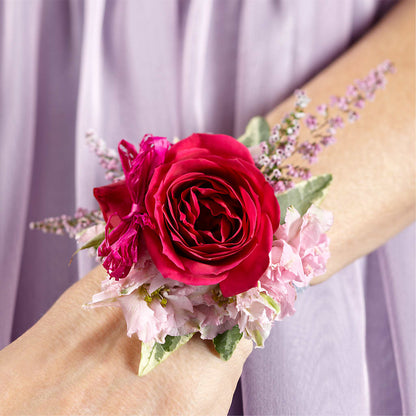 Rose Charm Corsage – AMCS FLOWERS & PERSONAL SERVICES LLC, Chesapeake VA