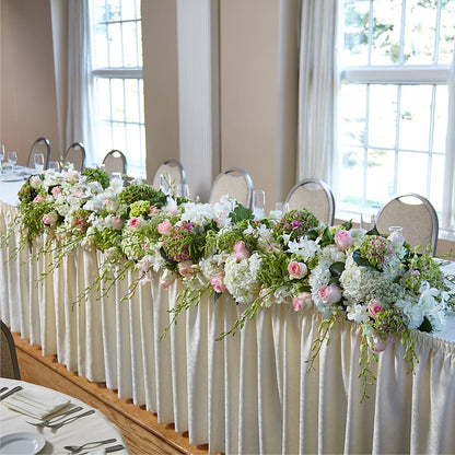 State of Joy Head Table Arrangement – AMCS FLOWERS & PERSONAL SERVICES LLC, Chesapeake VA