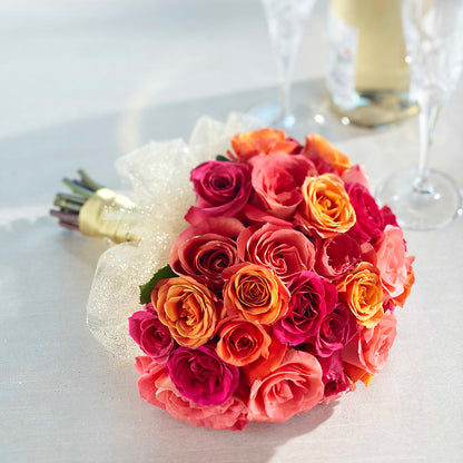 Sweet Roses Bouquet – AMCS FLOWERS & PERSONAL SERVICES LLC, Chesapeake VA
