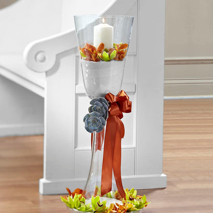 Matrimony Pew Decor – AMCS FLOWERS & PERSONAL SERVICES LLC, Chesapeake VA