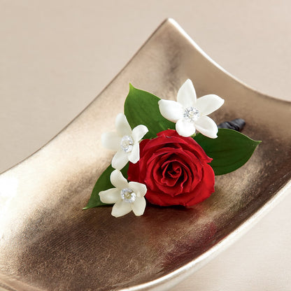 Poetry Boutonniere – AMCS FLOWERS & PERSONAL SERVICES LLC, Chesapeake VA