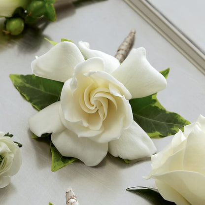 Gardenia Boutonniere – AMCS FLOWERS & PERSONAL SERVICES LLC, Chesapeake VA