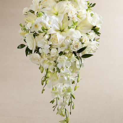 White Wonders Bouquet – AMCS FLOWERS & PERSONAL SERVICES LLC, Chesapeake VA