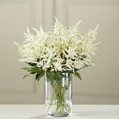 White Astilbe Bouquet – AMCS FLOWERS & PERSONAL SERVICES LLC, Chesapeake VA