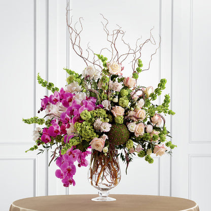 Soft Sophistication Arrangement – AMCS FLOWERS & PERSONAL SERVICES LLC, Chesapeake VA