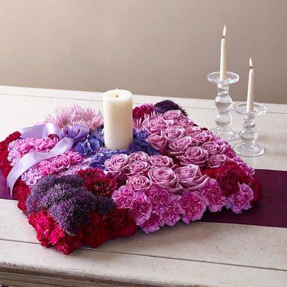 Promise of Love Unity Arrangement – AMCS FLOWERS & PERSONAL SERVICES LLC, Chesapeake VA