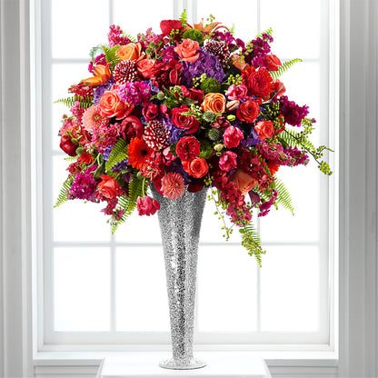 Flower Jeweled Arrangement – AMCS FLOWERS & PERSONAL SERVICES LLC, Chesapeake VA