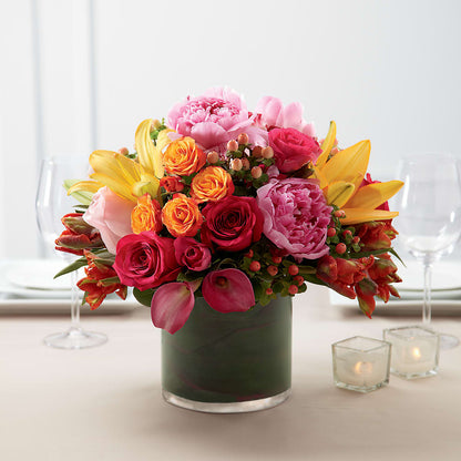 Color Mix Arrangement – AMCS FLOWERS & PERSONAL SERVICES LLC, Chesapeake VA