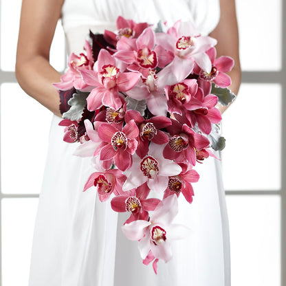 Pink Mink Bouquet – AMCS FLOWERS & PERSONAL SERVICES LLC, Chesapeake VA