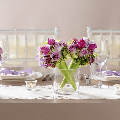 Sublime Centerpiece – AMCS FLOWERS & PERSONAL SERVICES LLC, Chesapeake VA