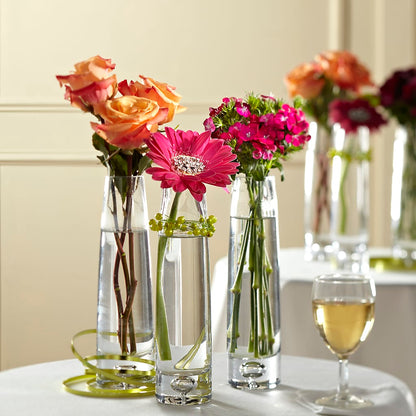 Sparkling Toast Centerpiece – AMCS FLOWERS & PERSONAL SERVICES LLC, Chesapeake VA