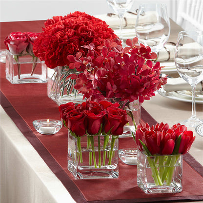 Modern Grace Centerpiece – AMCS FLOWERS & PERSONAL SERVICES LLC, Chesapeake VA